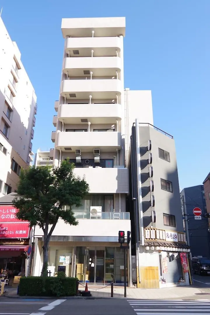 アパート Nippombashi Art Hotel 705 大阪市 日本