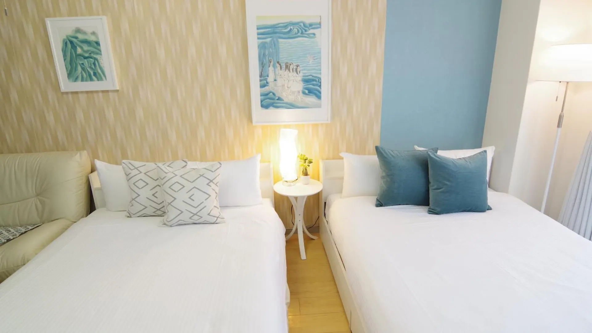 アパート Nippombashi Art Hotel 705 大阪市
